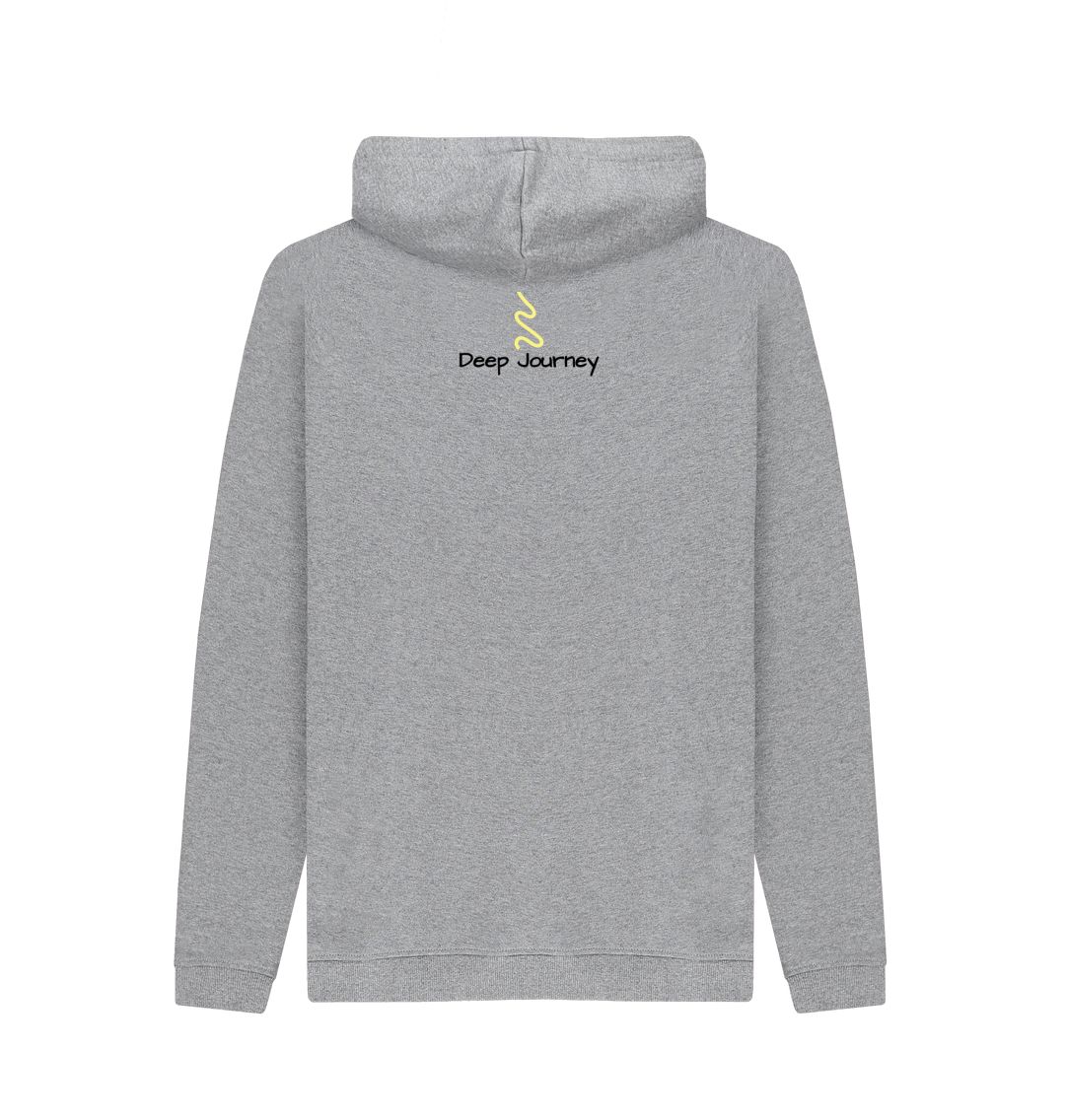 Spiritual Being | Mens Hoodie | 100% Cotton